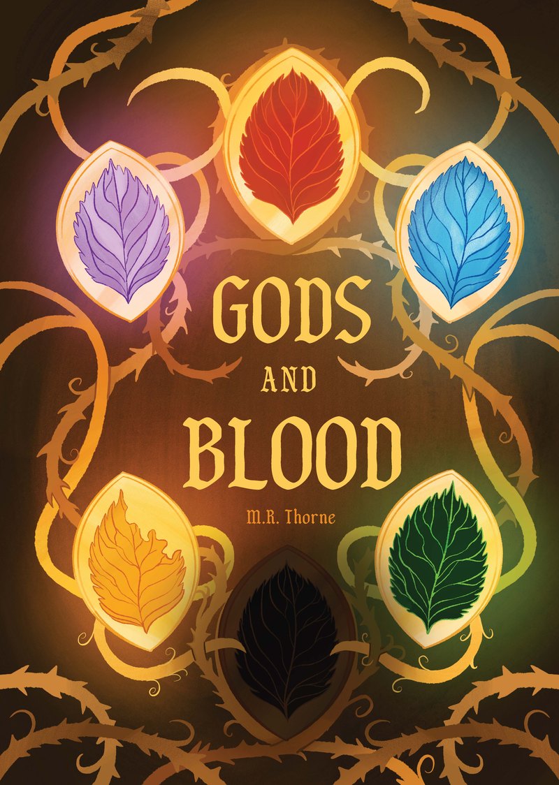 Gods and Blood Book Cover