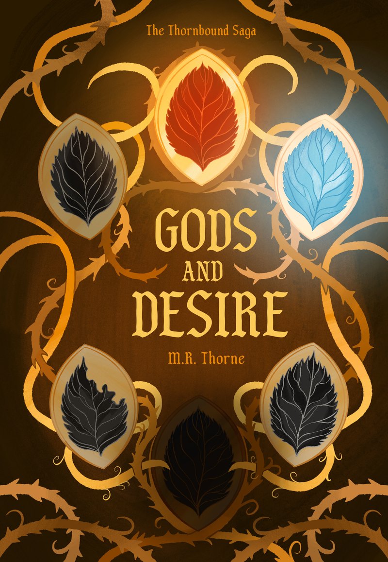Gods and Desire - Book Cover