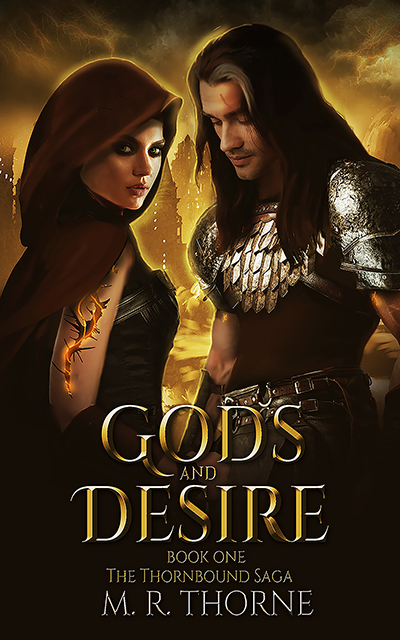 Gods and Desire - Book Cover